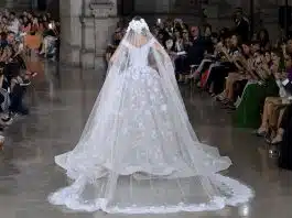 la robe de mariée blanche