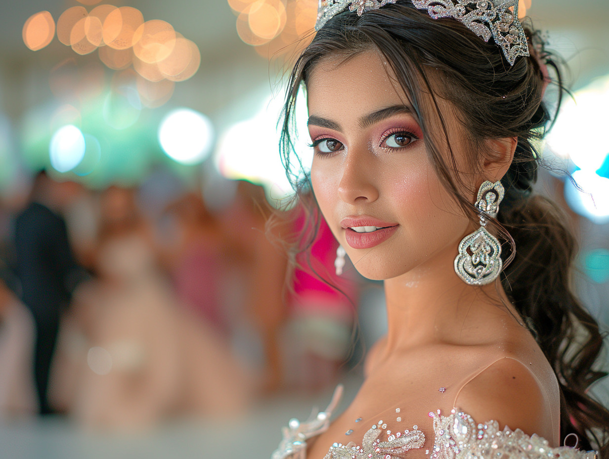 quinceañera  fête