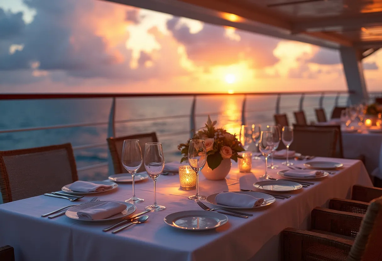 voyage de noces croisière