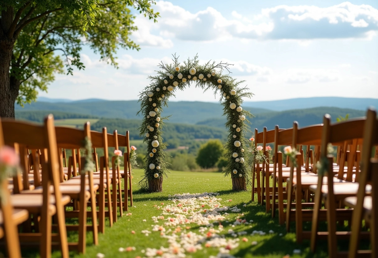 mariage champêtre