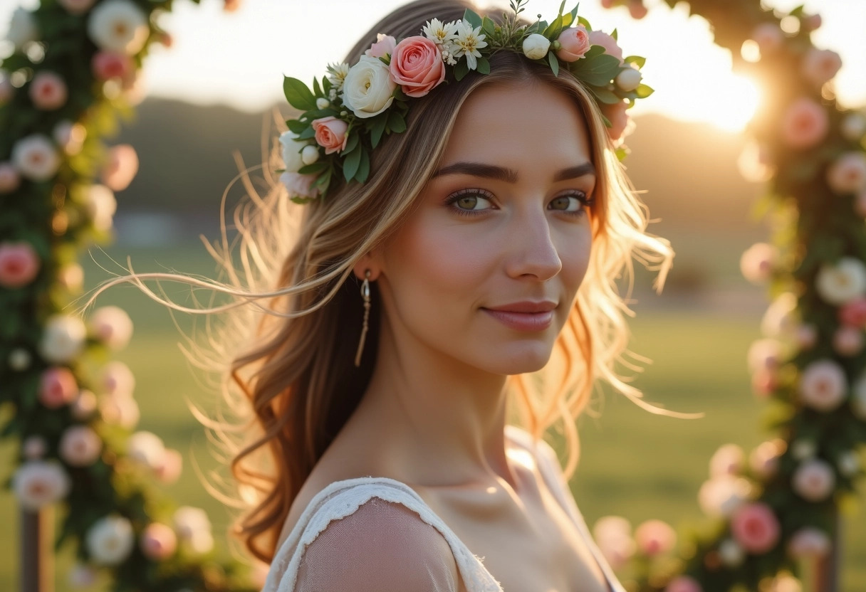 coiffure mariage