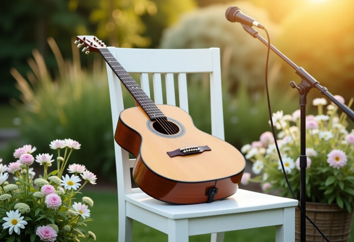 guitare mariage