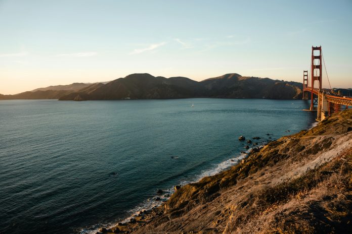 image romantique d'une plage aux Etats-Unis