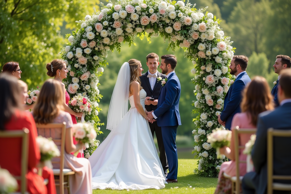 couleur mariage